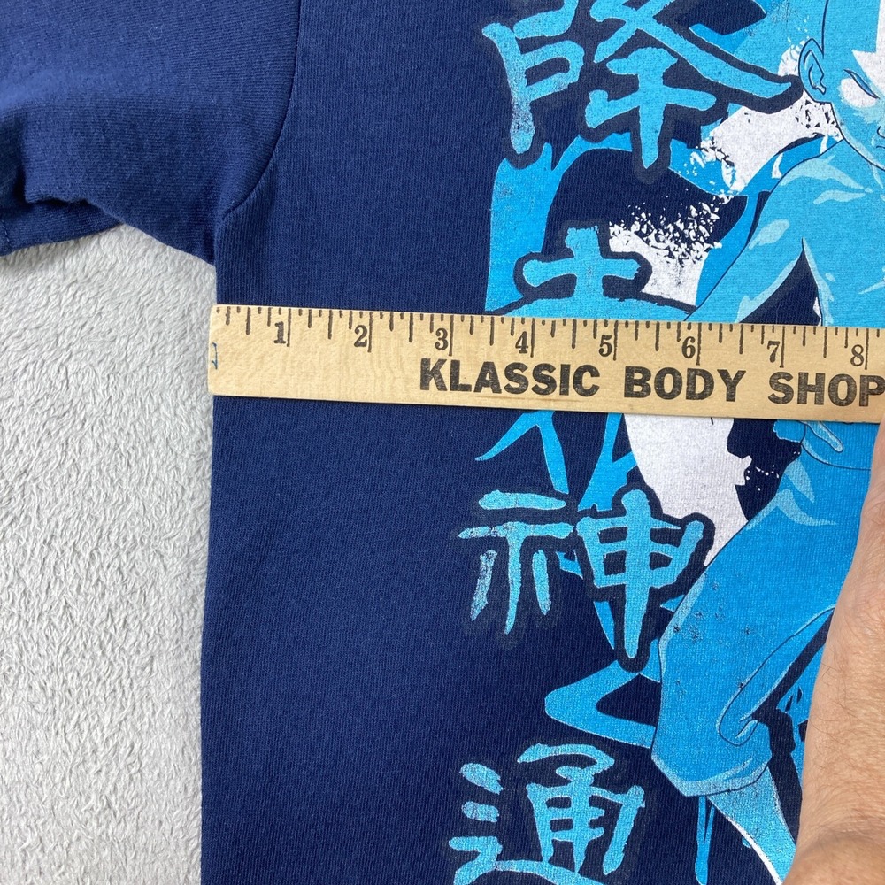 Avatar The Last Airbender Shirt Adult Small Blue Nickelodeon Graphic Tee - Picture 9 of 12